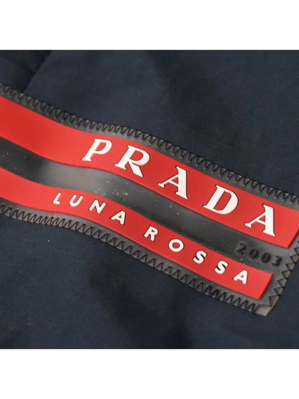 Prada Sports Luna Rossa Challenge Vest Navy Gore-Tex Light Outer